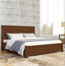Plywood Modern Double Bed Size King