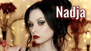 nadja inspired makeup