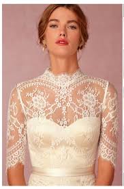 Catherine Deane For Bhldn Ivory Lace Bridgette Modern Wedding Dress Size 6 S 24 Off Retail