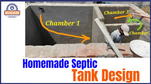 design septic tank at low cost no
