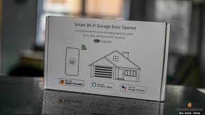meross smart wifi garage door opener