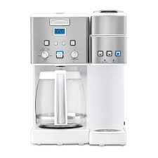 coffee maker and single serve brewer