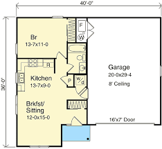 one story garage apartment 2225sl
