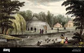 zoological gardens london hi res stock