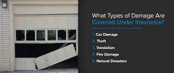 Garage Door Damage And Insurance Companies What S Covered And What S  gambar png