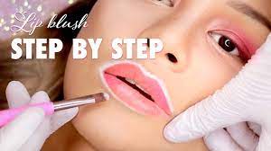 how to do lip tattoo for beginners step