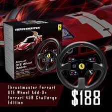 We did not find results for: Thrustmaster Ferrari Gte Wheel Add On Ferrari 458 Challenge Edition Toys Games Video Gaming Gaming Accessories On Carousell