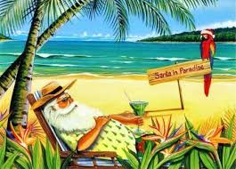 Image result for christmas at the beach