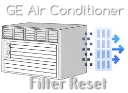 how to solve ge air conditioner filter