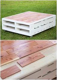 40 diy pallet furniture ideas with