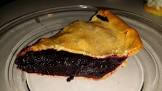 alaskan blueberry pie