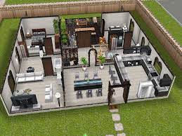 Modern Design Inspired Sims Freeplay