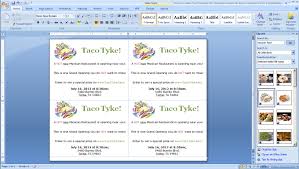 How To Make Four Postcards On The Same Sheet In Word Burris