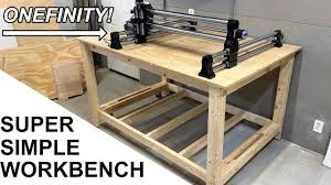 super simple cnc table onefinity x 50