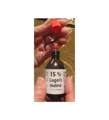 Lugols Iodine 15 1 Fl Oz 29 5 Ml