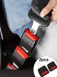 2pcs Set Automotive Seat Belt Buckle