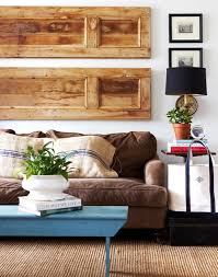 10 upcycled decor ideas for blank walls