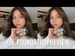ysl all hours foundation review my new