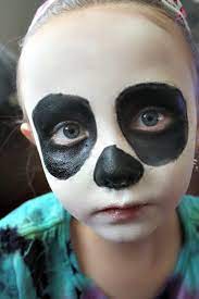 halloween sugar skull make up for kids