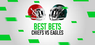 chiefs vs eagles prediction odds