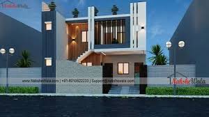 The effect is especially pronounced when it comes to contemporary design. Small House Elevations Small House Front View Designs