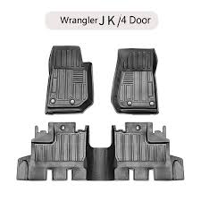 car floor mat for jeep wrangler jk