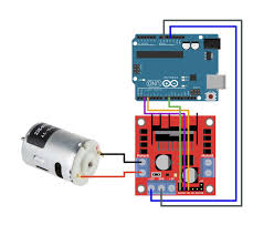 unable to control dc motor via pwm