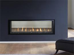 Linear Direct Vent Gas Fireplace 60