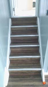 Laminate Flooring In Stair Treads With