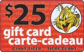 gift card giant tiger red giant tiger