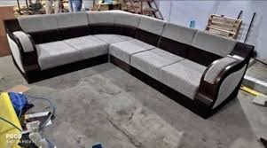 clic l shaped sofa set in bangalore