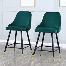 We did not find results for: Amazon Com Velvet Counter Stools Set Of 2 Upholstery Barstools Bar Stools Counter Height Stools For Kitchen Island Modern Bar Chairs Dining Chairs With Back And Arm Pack Of 2 Pieces Green