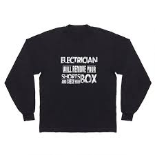 electrician t shirts gifts for