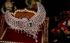 bridal diamond necklace sets