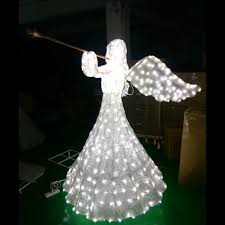 holiday outdoor led angel