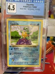Check spelling or type a new query. Squirtle Base Set 63 102 Value 0 99 414 99 Mavin