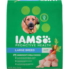 Iams Proactive Health Large Breed Dry Adult Dog Food 30 Lb
