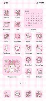 Soft Pink Neutral Cute Bundle App Icons