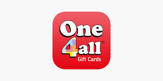 one4all gift cards on the app