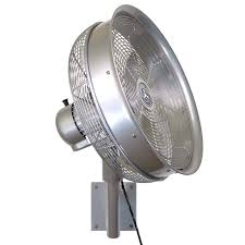 Outdoor Oscillating 18 Fan W Mounting