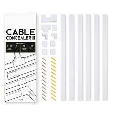 stalwart on wall cable concealer