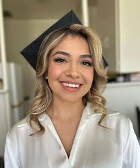 graduation makeup and hairstyling