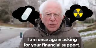 Check out all our blank memes. Bernie Sanders I Am Once Again Asking For Your Financial Support Meme Jpg Ape Apps