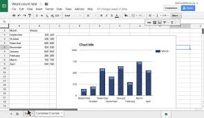 Add Labels To A Google Chart Or Graph