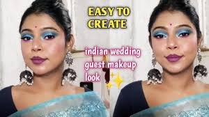 step by step wedding guest makeup look