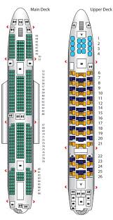 Emirates A380 Business Class Seat Map Seat Inspiration
