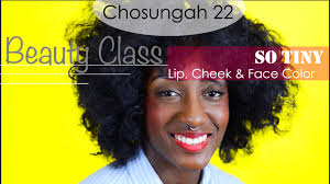 video makeup tutorial using chosungah
