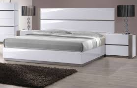 chintaly manila modern 2 tone king size bed