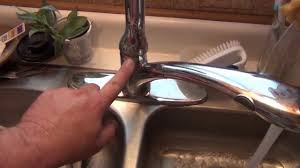how to fix a leaking kitchen faucet