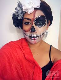 day of the dead catrina makeup